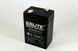 Аккумулятор BATTERY GD 640 6V 4A, Черный