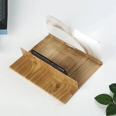3D подставка для смартфона увеличительная Video Amplifier