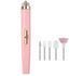 Портативный фрезер для маникюра Flawless Salon Nails, Розовый