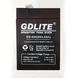 Аккумулятор герметический автомобильный BATTERY GD 645 6V 4A , Черный