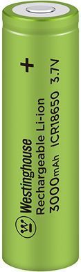 Аккумулятор литий-ионный Westinghouse Li-ion ICR 18650 3.7V 3000mAh