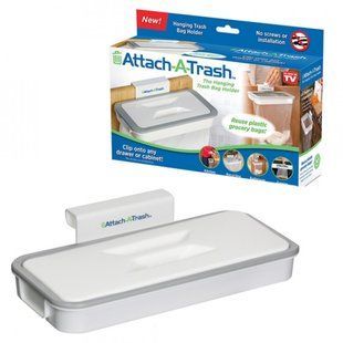 Відро для сміття Attach-A-Trash навісний тримач мішка для сміття