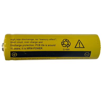 Аккумулятор литий-ионный Westinghouse Li-ion ICR 18650 3.7V 3000mAh