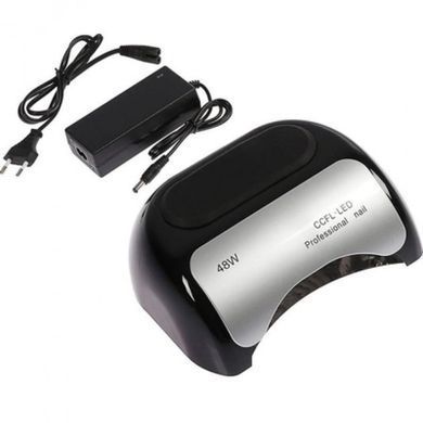 LED Лампа для манікюру Professional 48W, Черный
