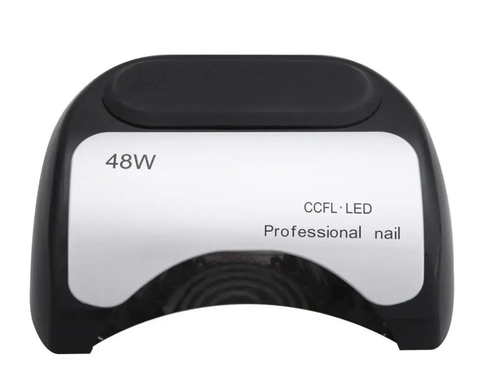 LED Лампа для манікюру Professional 48W, Черный
