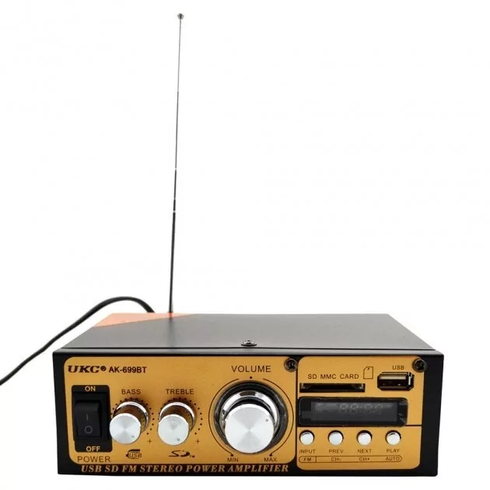 Потужний підсилювач AMP 699 Bluetooth UKC