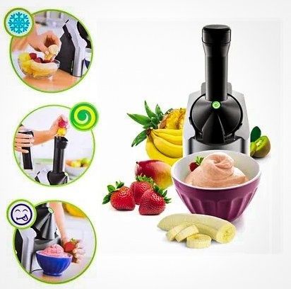 Морозивниця автоматична Yonanas Healthy Dessert Maker | Сорбетниця