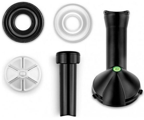 Морозивниця автоматична Yonanas Healthy Dessert Maker | Сорбетниця