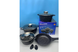 Набор посуды 9 предметов Bellmax Cookware Set BM-120 красный