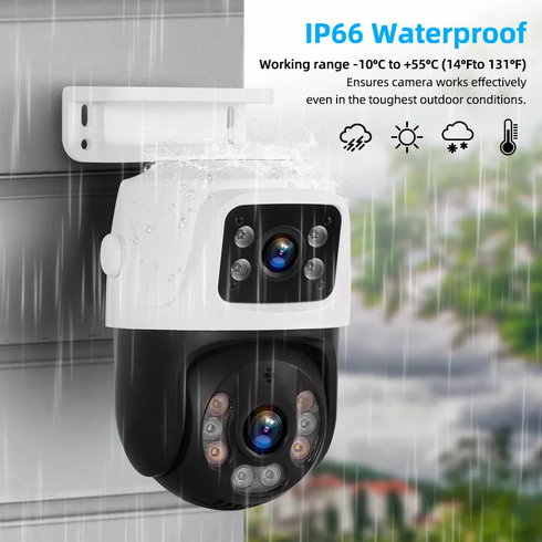 Комплект видеонаблюдения проводной с просмотром через 3G сеть DVR KIT 4ch металл HD набор на 4 камеры с регистратором