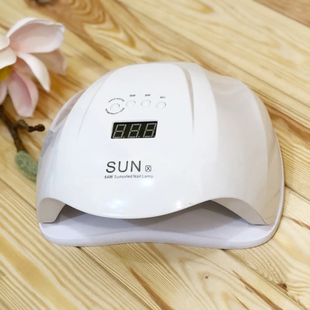 Лампа SUN X 54W White UV/LED для полимеризации, Белый