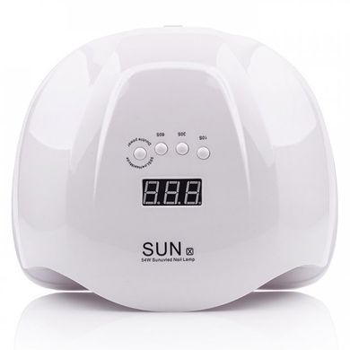 Лампа SUN X 54W White UV/LED для полимеризации, Белый