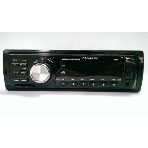 Автомагнитола Pioneer 5983 + MP3 + USB флешка + SD карта памяти