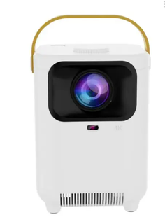 Портативный проектор + пульт, 4K HD, Android 11.0, Wi-Fi 6.0, Bluetooth, E350 / Мультимедийный проектор домашний