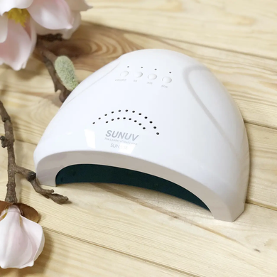 Лампа SUN One 48W White UV/LED для полімеризації, Білий