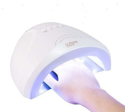 Лампа SUN One 48W White UV/LED для полімеризації, Білий