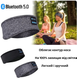 Пов'язка на голову із навушниками Inspire Headband Black (Hebabl)