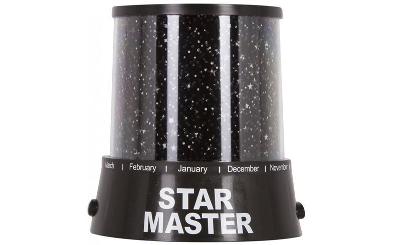 Проектор ночник звездного неба Star Master светильник лампа Стар Мастер