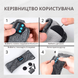 Пов'язка на голову із навушниками Inspire Headband Black (Hebabl)