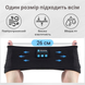 Пов'язка на голову із навушниками Inspire Headband Black (Hebabl)