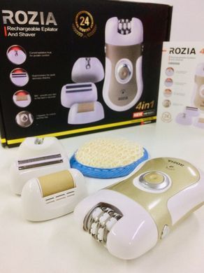 Эпилятор пемза Rozia Hb-6006 4 в 1