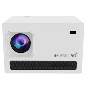 Умный проектор 4K, 4 ядра, X6 Android 10, Wi-Fi, 2K видео, Full HD 1080P, мини-проектор для домашнего кинотеатра