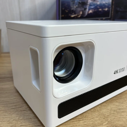 Розумний проектор 4K, 4 ядра, X6 Android 10, Wi-Fi, 2K відео, Full HD 1080P, міні-проектор для домашнього кінотеатру