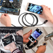 Камера Эндоскоп Android and PC Endoscope, гибкая USB-камера (100P) 3.5 м