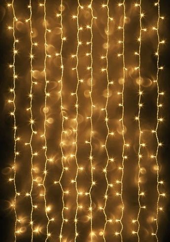 Гірлянда світлодіодна Штора 160 LED 2х2м, Белый тёплый