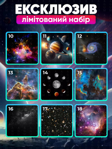 Домашний планетарий + 19 картриджей ночник проектор звездного неба галактика с сменными картриджами , Черный
