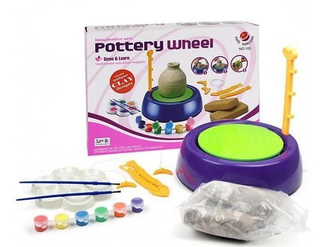 Набор Сделай сам Pottery Wheel