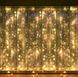 Гірлянда світлодіодна Штора 160 LED 2х2м, Белый тёплый