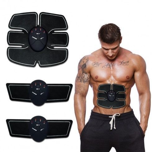 Пояс-міостимулятор тренажер для преса Ems-trainer 3в1