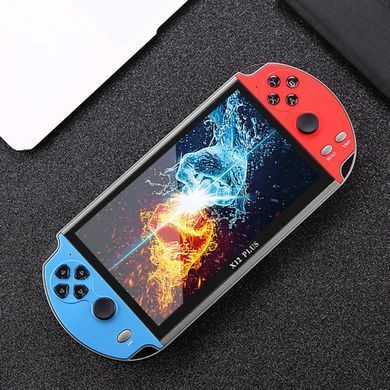 Приставка портативна ігрова консоль Puls PSP X-7-Camera 20000 ігор 8gb-5.1", Разноцветный