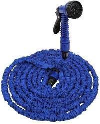 Шланг для полива  V-HOSE PRO 90 метров поливочный растягивающийся с распылителем