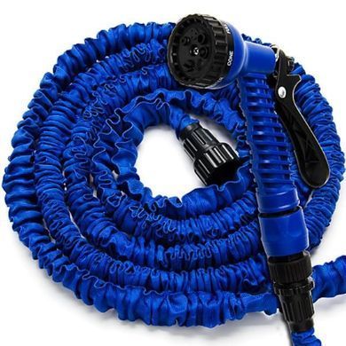 Шланг для полива  V-HOSE PRO 90 метров поливочный растягивающийся с распылителем