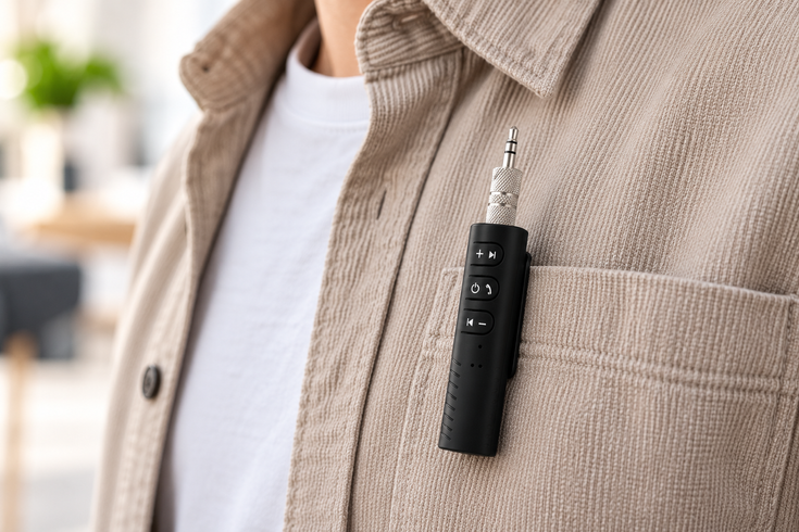 Трансмиттер FM MOD BT 450 / Трансмиттер автомобильный с поддержкой Bluetooth / Bluetooth AUX-адаптер