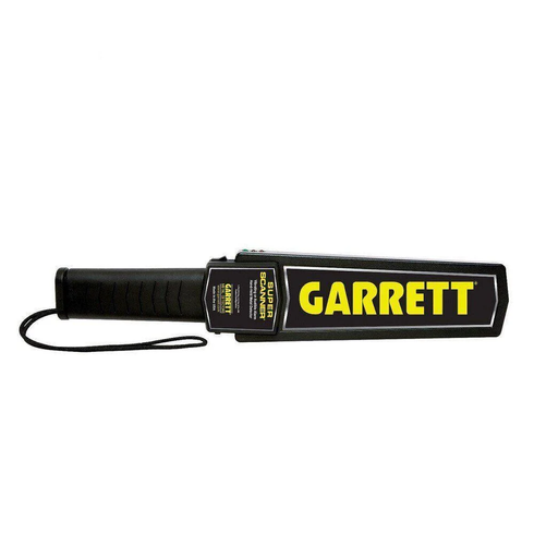 Металлодетектор ручной Garrett Super Scanner V DL-92, металлоискатель