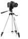 Алюминиевый штатив TRIPOD TF-330A универсальный для камеры или смартфона, Серебристый