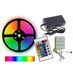 Комплект Светодиодная лента многоцветная 3528 RGB комплект 5м c пультом