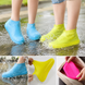 Силіконові чохли бахіли для взуття від дощу та бруду Waterproof Silicone Shoe М,L