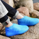 Силіконові чохли бахіли для взуття від дощу та бруду Waterproof Silicone Shoe М,L